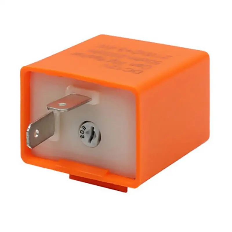 Electronic Turn Signal Flasher Relay 12 Volt LED Flasher Relay 2 Pin LED Turn Signal Flasher Relay With Adjustable Speed For
Electronic Turn Signal Flasher Relay 12 Volt LED Flasher Relay 2 Pin LED Turn Signal Flasher Relay With Adjustable Speed For