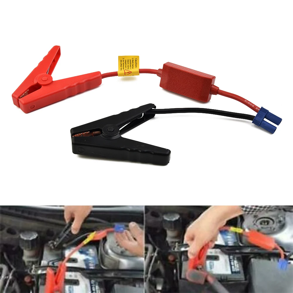 1 X For Car Jump Starter Alligator Clamp Clip With EC5 Plug Connector Portable Emergency Starting Power Supply Charger Leads 12V
1 X For Car Jump Starter Alligator Clamp Clip With EC5 Plug Connector Portable Emergency Starting Power Supply Charger Leads 12V