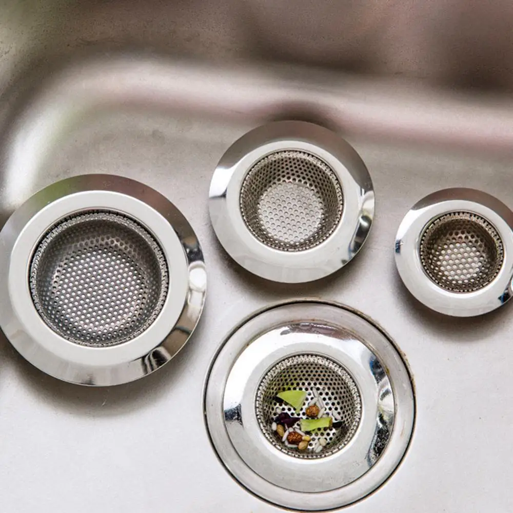 1PCS Stainless Steel Kitchen Sink Filter Mesh Sink Strainer Filter Bathroom Sink Strainer Drain Hole Filter Trap Waste Screen
1PCS Stainless Steel Kitchen Sink Filter Mesh Sink Strainer Filter Bathroom Sink Strainer Drain Hole Filter Trap Waste Screen