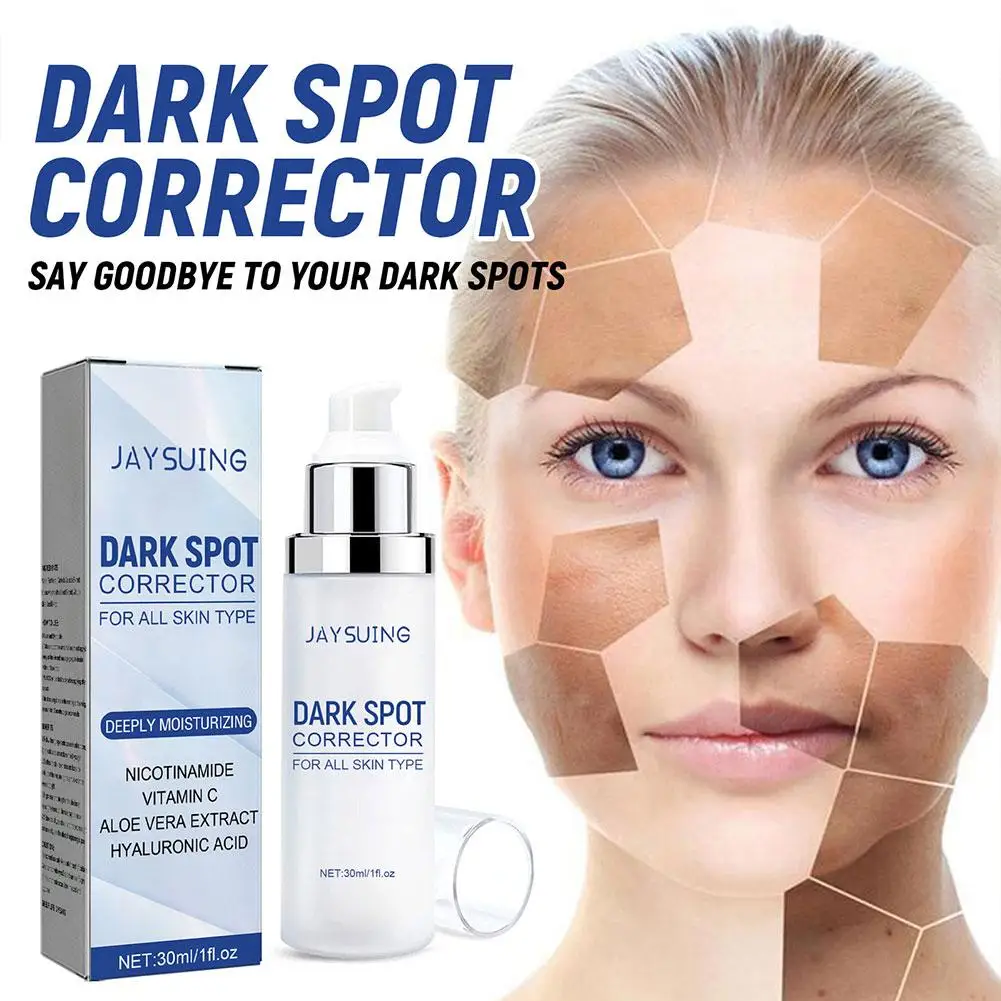 30ml Dark Spots Corrector Serum Whitening Freckles Remove Moisturizing Skin Tone Skin Face Melasma Brightens Fade Care P6J3
30ml Dark Spots Corrector Serum Whitening Freckles Remove Moisturizing Skin Tone Skin Face Melasma Brightens Fade Care P6J3
