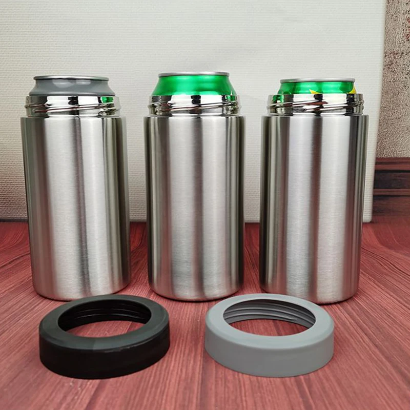 Beer Cooler 304 Stainless Steel Beer Bottle Can Holder Double Wall Vacuum Insulated Party Slim Beer Colder Keeper
Beer Cooler 304 Stainless Steel Beer Bottle Can Holder Double Wall Vacuum Insulated Party Slim Beer Colder Keeper