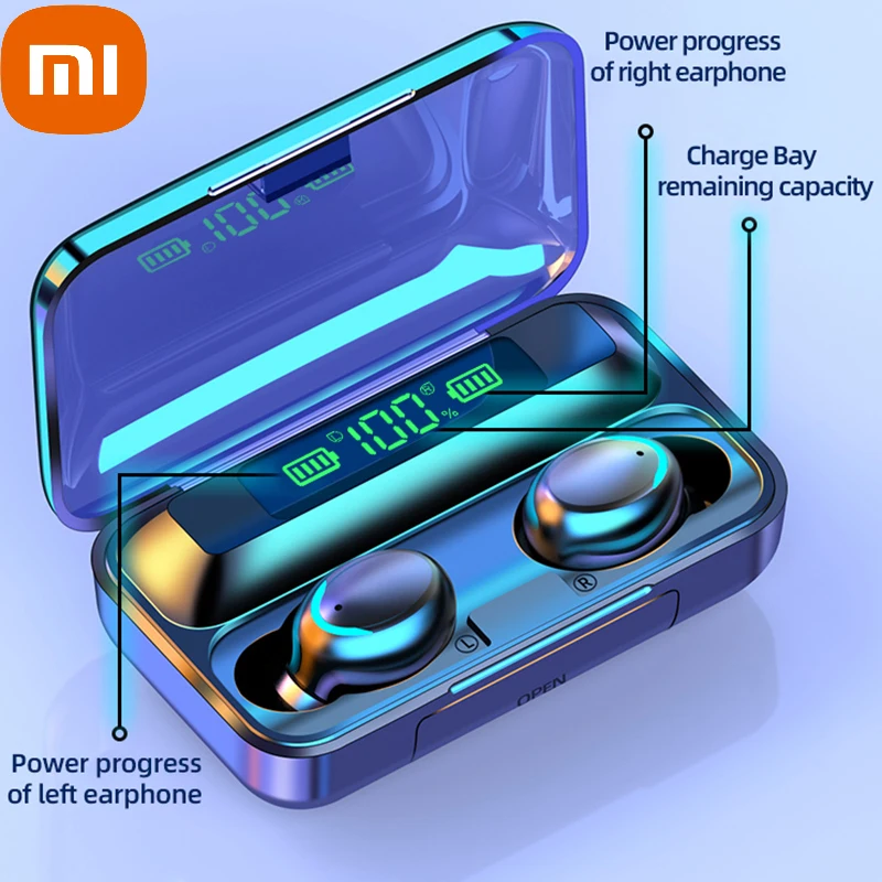 XIAOMI Breathing Light TWS Bluetooth Earphone Power Display Wireless Headset HiFi Stereo Earbuds Waterproof Sports Headphones
XIAOMI Breathing Light TWS Bluetooth Earphone Power Display Wireless Headset HiFi Stereo Earbuds Waterproof Sports Headphones