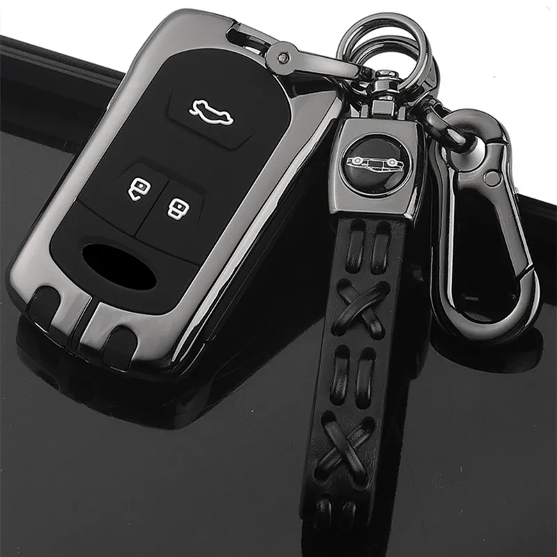 Car Key Cover For Chery Tiggo 8 7 5X 2019 2020 Smart Keyless Remote Fob Protect Case Keychain Holder Accessories Car-Styling
Car Key Cover For Chery Tiggo 8 7 5X 2019 2020 Smart Keyless Remote Fob Protect Case Keychain Holder Accessories Car-Styling