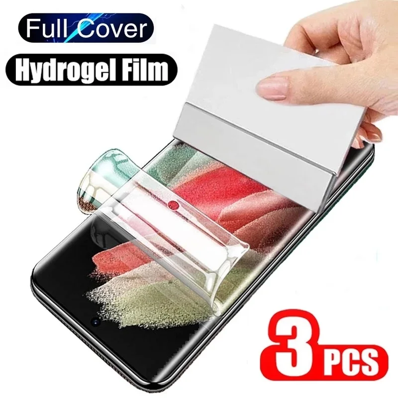 3PCS Hydrogel Film For Motorola Moto G Power 5G Edge + 40 30 Pro G73 G53 G23 G13 G Stylus Play 2022 2023 Screen Protector Film
3PCS Hydrogel Film For Motorola Moto G Power 5G Edge + 40 30 Pro G73 G53 G23 G13 G Stylus Play 2022 2023 Screen Protector Film