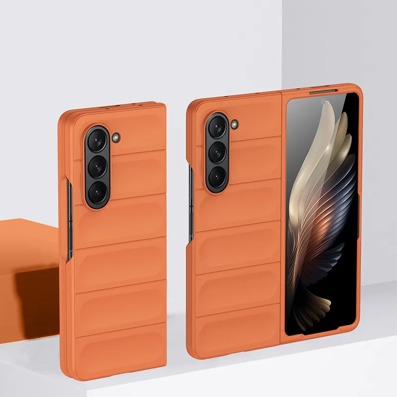 Тонкий легкий складной чехол из поликарбоната для samsung z fold 5 5G Fold5 Zfold5, чехол с защитой от падения
Тонкий легкий складной чехол из поликарбоната для samsung z fold 5 5G Fold5 Zfold5, чехол с защитой от падения