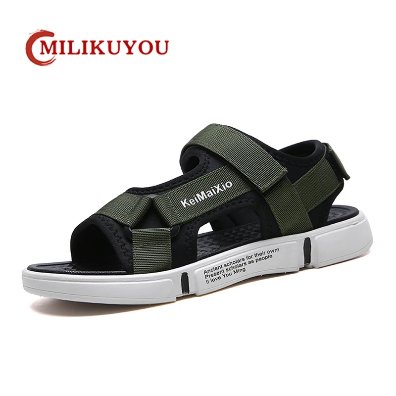 Hot Sale Hiking Sandals Men Fashion Lightweight Non-slip Beach Platform Sport Disigner Sandals Male Slippers Zapatos Deportivos
Hot Sale Hiking Sandals Men Fashion Lightweight Non-slip Beach Platform Sport Disigner Sandals Male Slippers Zapatos Deportivos