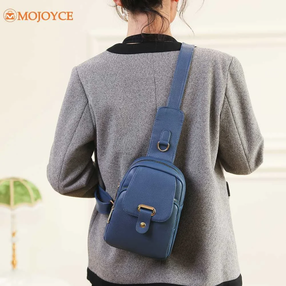 Women's Chest Bag PU Leather Fashion Outdoor Sport Waist Pack Fanny Pack Portable Trend Ladies Bags 2023 Travel Small Chest Bag
Women's Chest Bag PU Leather Fashion Outdoor Sport Waist Pack Fanny Pack Portable Trend Ladies Bags 2023 Travel Small Chest Bag