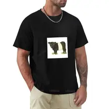 man summer t-shirt for boys Galloway Belted Cow T-Shirt graphics t shirt custom t shirts men clothing new men cotton tshirt