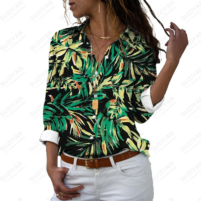 Женские рубашки, повседневные рубашки, новинка 2022, модная женская Повседневная Свободная рубашка большого размера, элегантная женская рубашка, модная Свободная рубашка 
Женские рубашки, повседневные рубашки, новинка 2022, модная женская Повседневная Свободная рубашка большого размера, элегантная женская рубашка, модная Свободная рубашка