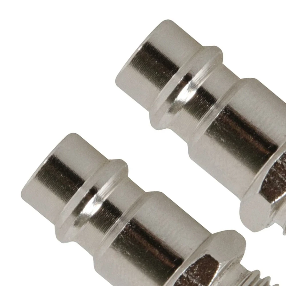BSP Male 2pcs 32mm Air Compressor Euro Male Release Fitting Coupler Euro Compressed Fitting 1/4in Quick Release Air Line
BSP Male 2pcs 32mm Air Compressor Euro Male Release Fitting Coupler Euro Compressed Fitting 1/4in Quick Release Air Line