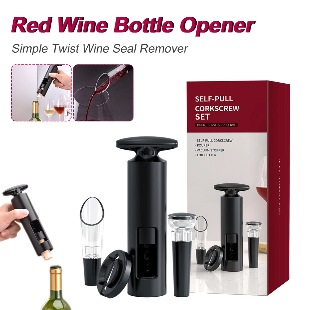 Wine Opener Bottle Opener Professional Wine Opener Multifunction Screw Manual Bottle Opener Cork Out Tool Bar Accessories
Wine Opener Bottle Opener Professional Wine Opener Multifunction Screw Manual Bottle Opener Cork Out Tool Bar Accessories