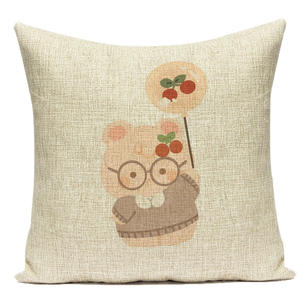 New Personalized Gifts Square Pilowcase Cartoon Useful Things for Home Vintage Animal Upholstery Bedroom Decorative Letter E2265
New Personalized Gifts Square Pilowcase Cartoon Useful Things for Home Vintage Animal Upholstery Bedroom Decorative Letter E2265