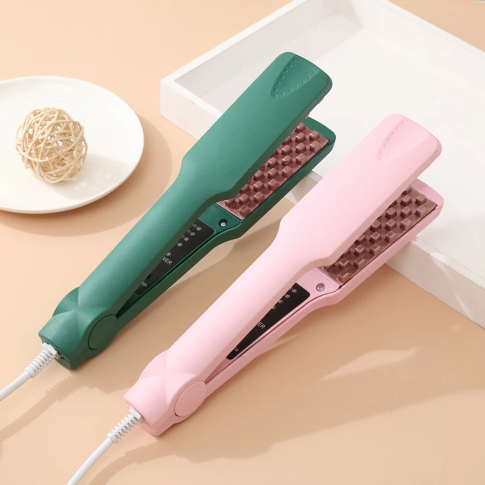 Professional Volumizing Hair Iron Ceramic 3D Grid Hair Crimper Curling Iron Corn Perm Splint Flat Iron Hair Styling Tools
Professional Volumizing Hair Iron Ceramic 3D Grid Hair Crimper Curling Iron Corn Perm Splint Flat Iron Hair Styling Tools