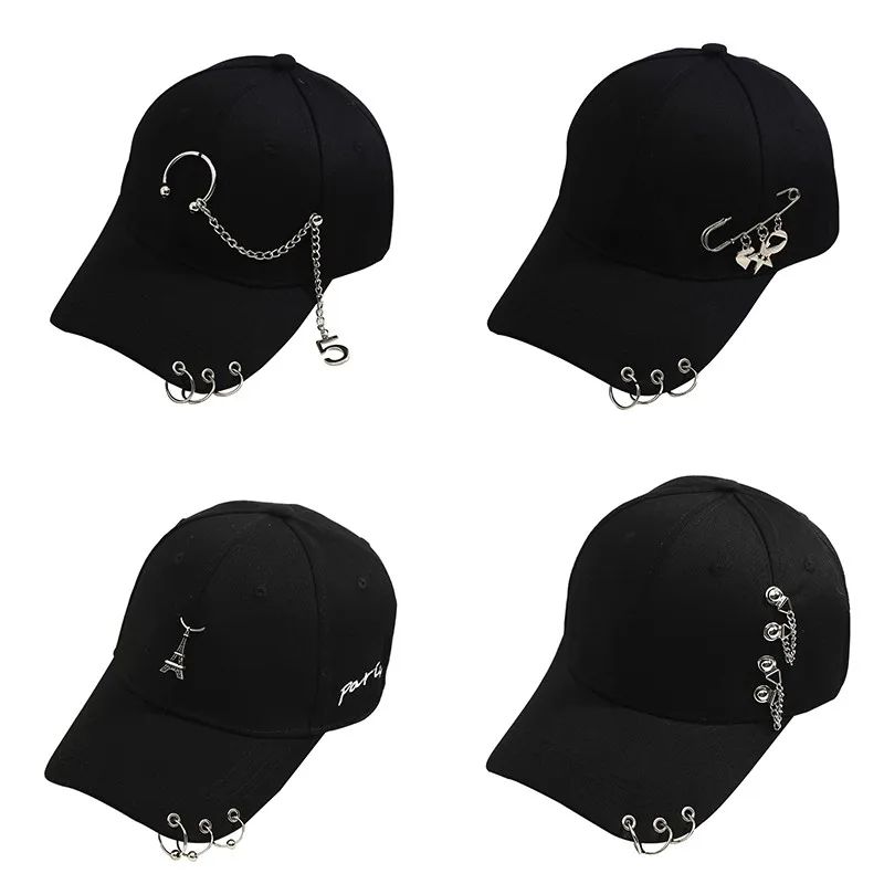 Hip Hop Bts Creative Piercing Ring Hat Street Cotton Bone Baseball Cap Adjustable Snapback Hats Punk Dad Trucker Cap
Hip Hop Bts Creative Piercing Ring Hat Street Cotton Bone Baseball Cap Adjustable Snapback Hats Punk Dad Trucker Cap