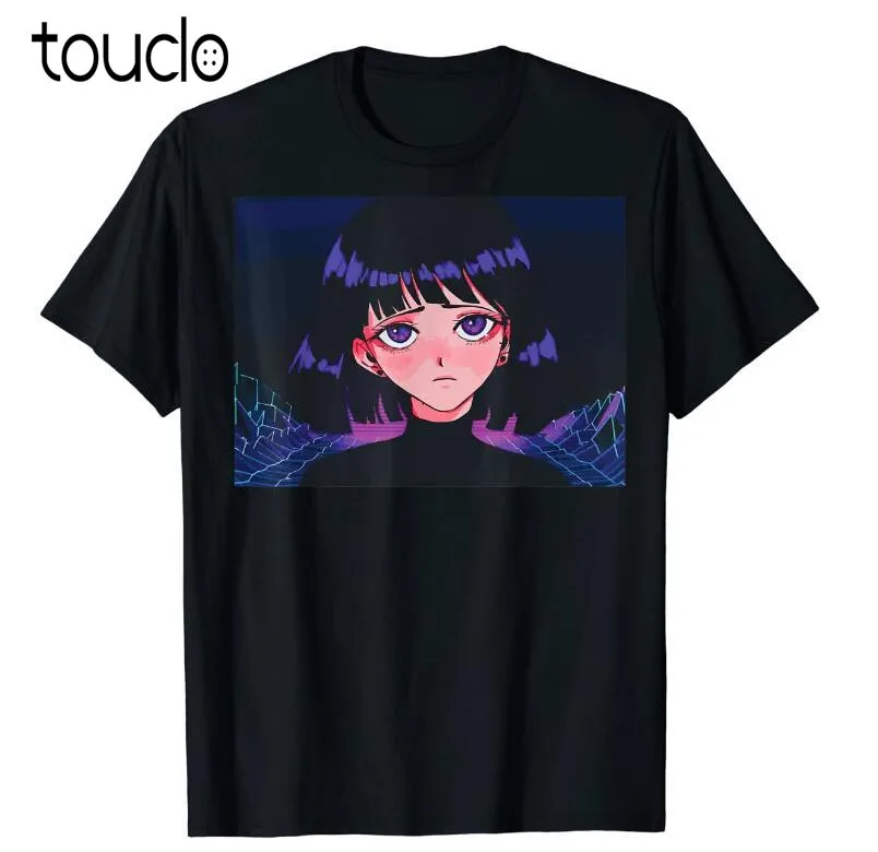 New Vaporwave Aesthetic Waifu - Kawaii Japanese Anime Girl T-Shirt Unisex S-5Xl Xs-5Xl Custom Gift Short Sleeve Funny Tee Shirts
New Vaporwave Aesthetic Waifu - Kawaii Japanese Anime Girl T-Shirt Unisex S-5Xl Xs-5Xl Custom Gift Short Sleeve Funny Tee Shirts