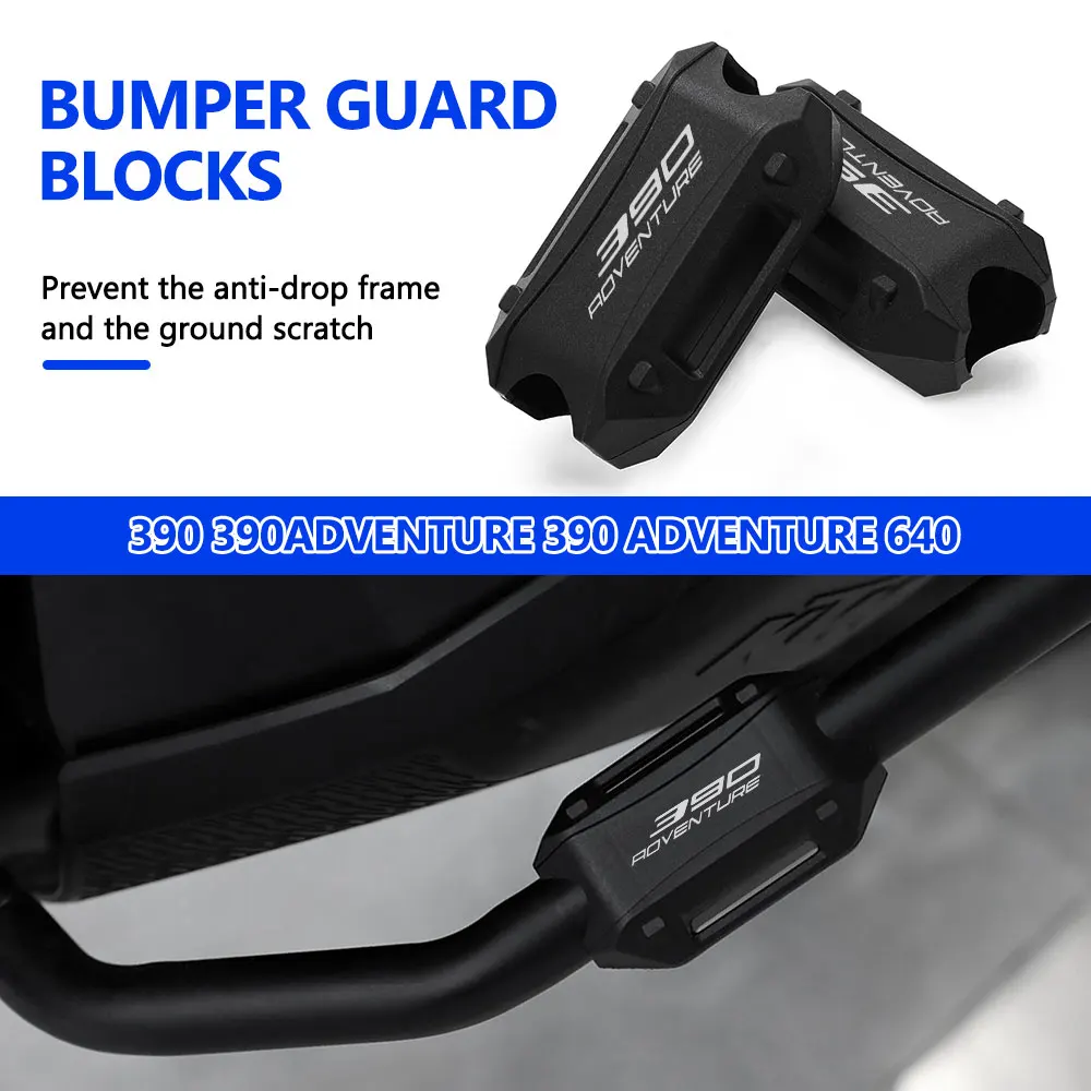For 390 390ADVENTURE 390 ADVENTURE 640 Motorcycle Parts Bumper Decorative Block Engine Guard Block Modified Crash Bar
For 390 390ADVENTURE 390 ADVENTURE 640 Motorcycle Parts Bumper Decorative Block Engine Guard Block Modified Crash Bar
