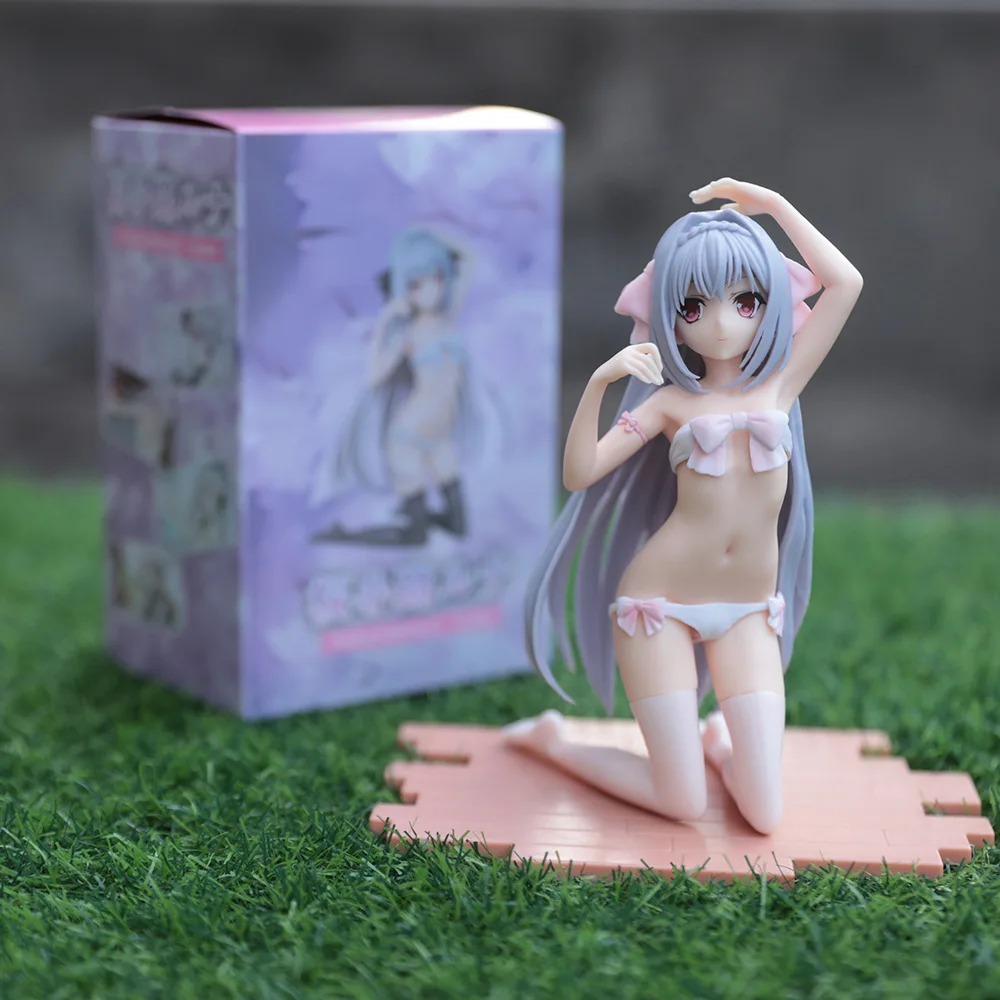 Boxed 17CM New Anime Sakurakouji Runa sexy kneeling position swimwear kawaii Figure PVC Model Toys Doll Collect Ornaments Gifts
Boxed 17CM New Anime Sakurakouji Runa sexy kneeling position swimwear kawaii Figure PVC Model Toys Doll Collect Ornaments Gifts