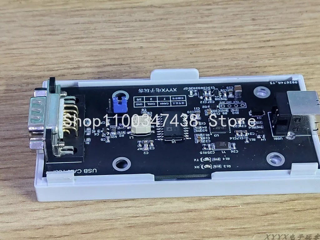 PCAN совместимый инструмент изолированный USB для CAN New Energy Dbc Analysis UDS инструмент для обновления 
PCAN совместимый инструмент изолированный USB для CAN New Energy Dbc Analysis UDS инструмент для обновления