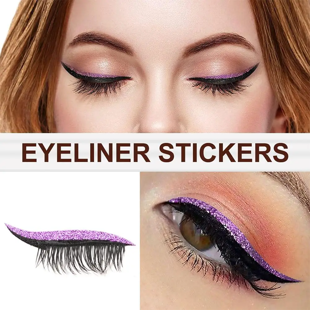 1 pair Reusable Eyeliner And Eyelash Sticker Fashion Eyes Sticker Makeup Eyeliner Eyeshadow Face Sticker Eyes Makeup Sticker
1 pair Reusable Eyeliner And Eyelash Sticker Fashion Eyes Sticker Makeup Eyeliner Eyeshadow Face Sticker Eyes Makeup Sticker