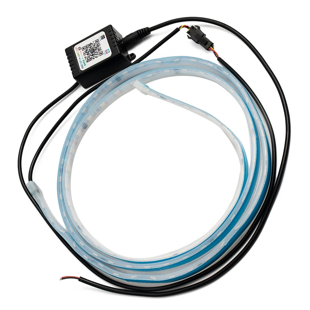 Light Car Hood Light APP Control Daytime Running Light IP 68 Strip Engine Cover Light High Quality Replacement
Light Car Hood Light APP Control Daytime Running Light IP 68 Strip Engine Cover Light High Quality Replacement