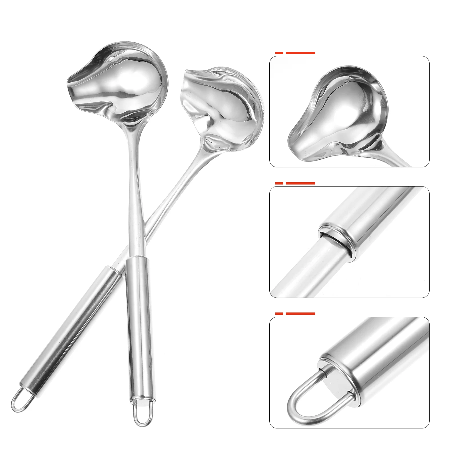 Ladle Spoon Gravy Sauce Soup Boat Stainlesssteeldrizzlespoutsaucer Spoons Pouring Serving Metal Saucier Oil Canning Duckbill
Ladle Spoon Gravy Sauce Soup Boat Stainlesssteeldrizzlespoutsaucer Spoons Pouring Serving Metal Saucier Oil Canning Duckbill