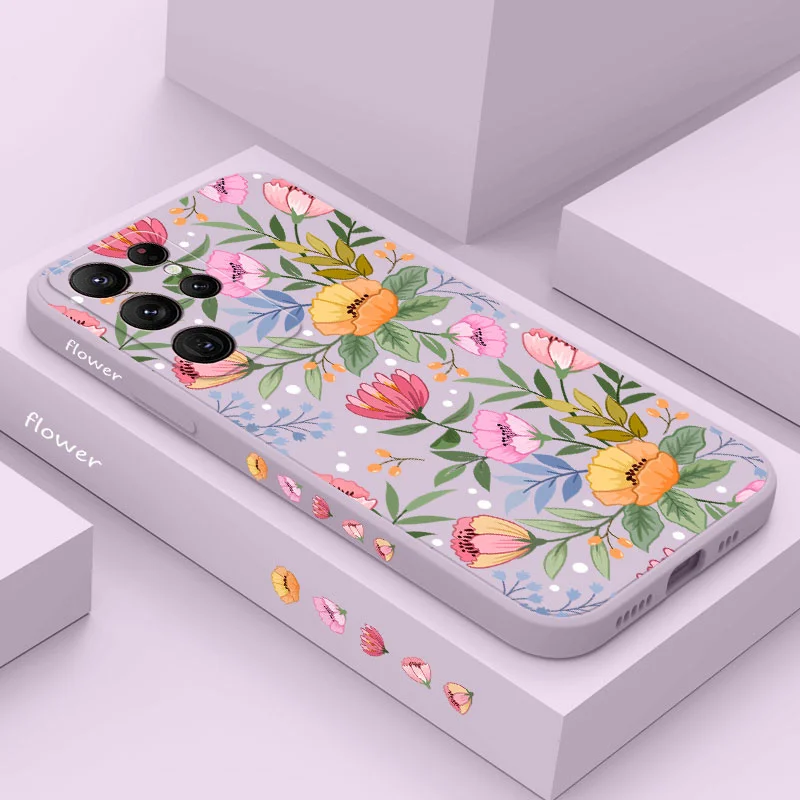 Pure Heart Flower Phone Case For Samsung Galaxy S23 S22 S21 S20 Ultra Plus FE S10 S9 S10E Note 20 ultra 10 9 Plus Cover
Pure Heart Flower Phone Case For Samsung Galaxy S23 S22 S21 S20 Ultra Plus FE S10 S9 S10E Note 20 ultra 10 9 Plus Cover