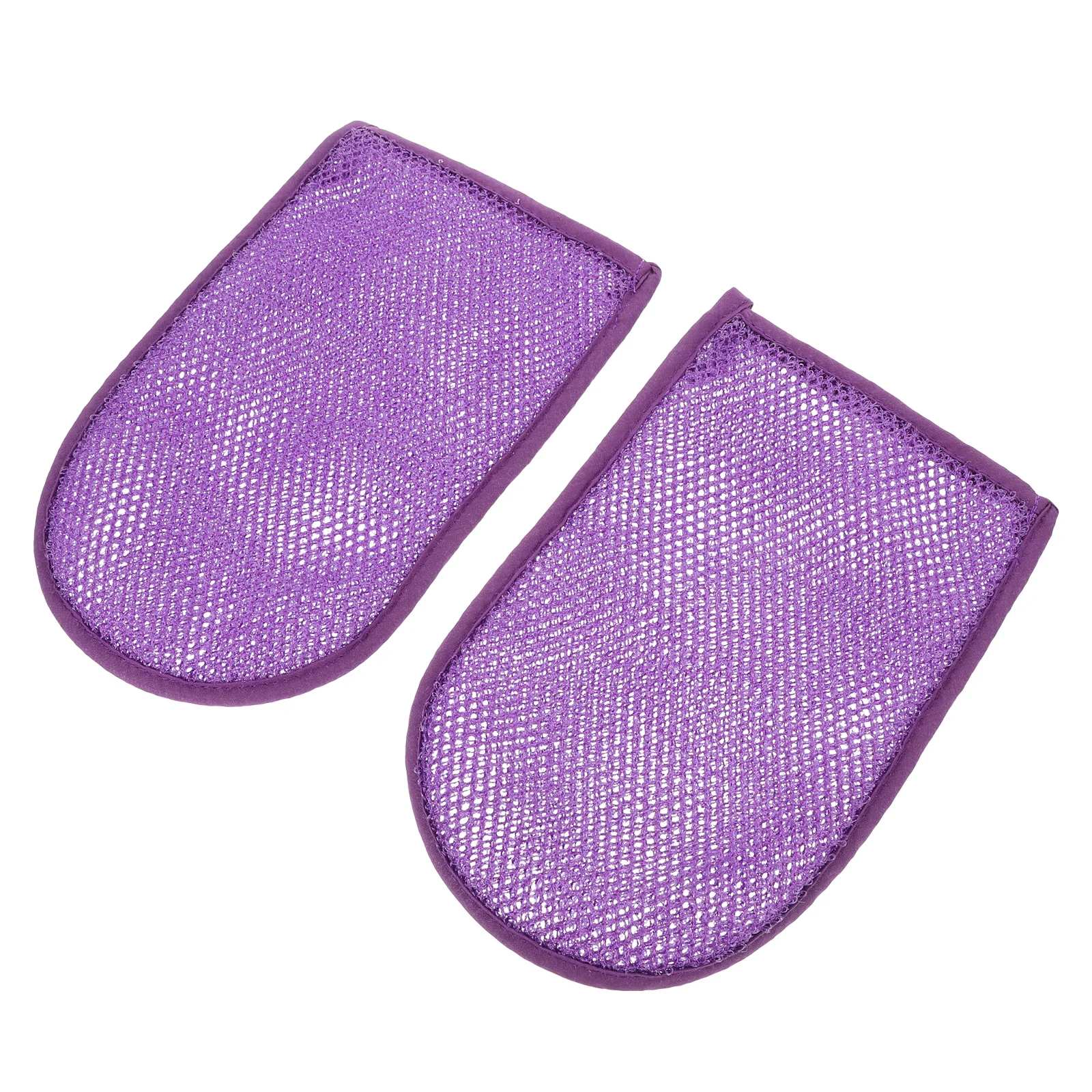 2 Pcs Bath Towel Exfoliating Glove Bathing Mitt Gloves Body Scrubber Nylon Shower 
2 Pcs Bath Towel Exfoliating Glove Bathing Mitt Gloves Body Scrubber Nylon Shower