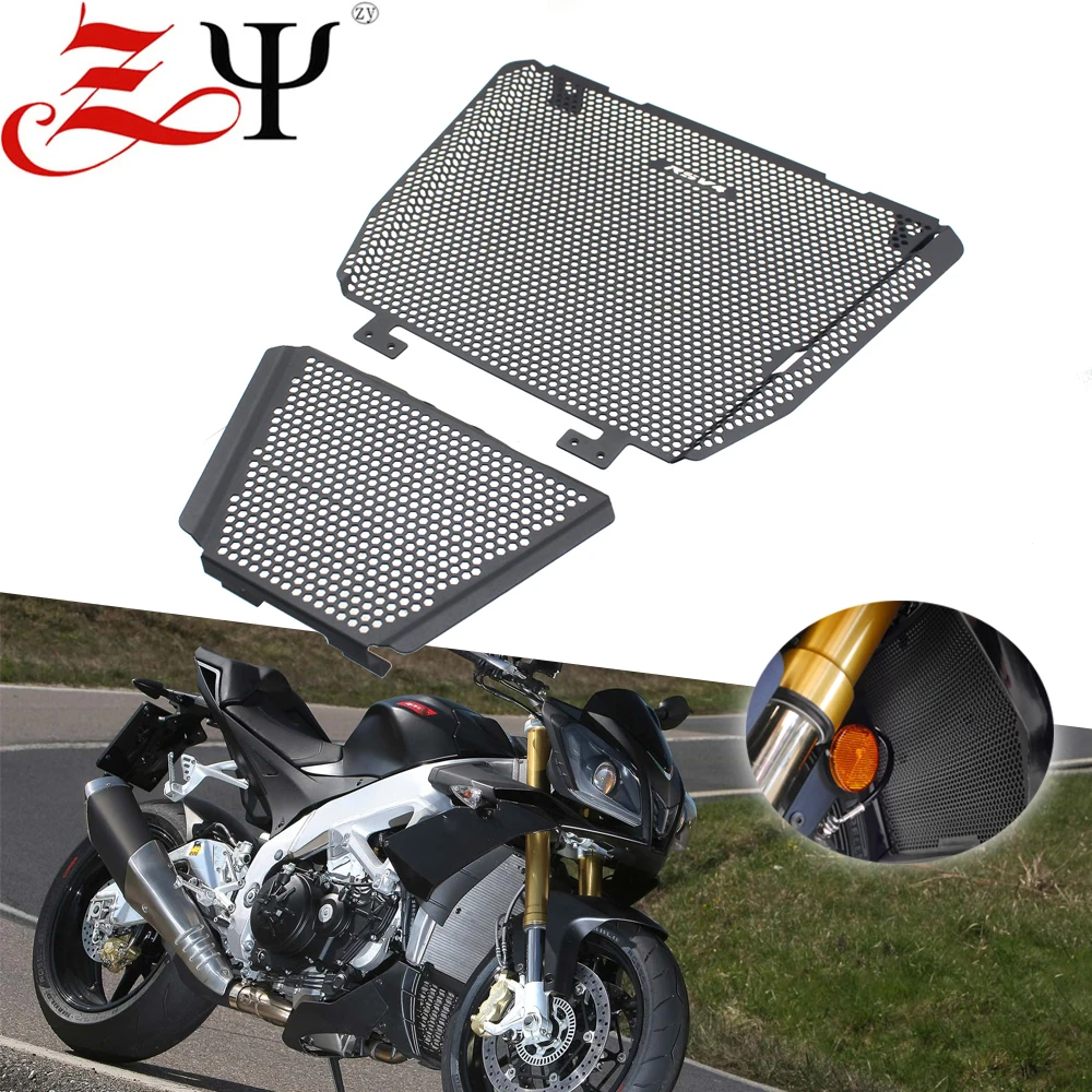 Motorcycle Radiator Guard Grille Protector Cover Oil Cooler Guard Cover For Aprilia RSV4 1000 APRC RF Tuono V4 1100 RR Factory
Motorcycle Radiator Guard Grille Protector Cover Oil Cooler Guard Cover For Aprilia RSV4 1000 APRC RF Tuono V4 1100 RR Factory