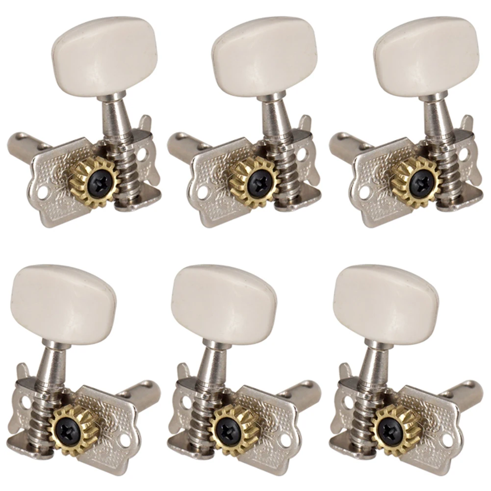 6Pcs Open Acoustic Guitar Tuning Pegs Machine Heads Tuning Pegs 3L 3R With Screws Acoustic Guitar Machine Heads Adjust Melody
6Pcs Open Acoustic Guitar Tuning Pegs Machine Heads Tuning Pegs 3L 3R With Screws Acoustic Guitar Machine Heads Adjust Melody