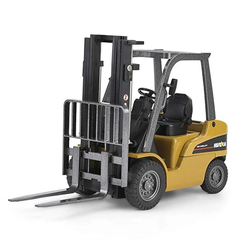 HUINA 1717 1:50 Die-Cast Alloy Forklift Truck Engineering Truck Static Model Caterpillar Wheel Forklift Car Kids Educational Toy
HUINA 1717 1:50 Die-Cast Alloy Forklift Truck Engineering Truck Static Model Caterpillar Wheel Forklift Car Kids Educational Toy