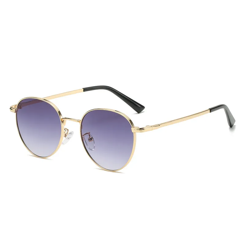 Luxury Brand Clear Lens Quality Metal Frame Sunglasses Retro Woman Glasses Male Sun Glasses Men Round Gold Birthday Gift Items
Luxury Brand Clear Lens Quality Metal Frame Sunglasses Retro Woman Glasses Male Sun Glasses Men Round Gold Birthday Gift Items