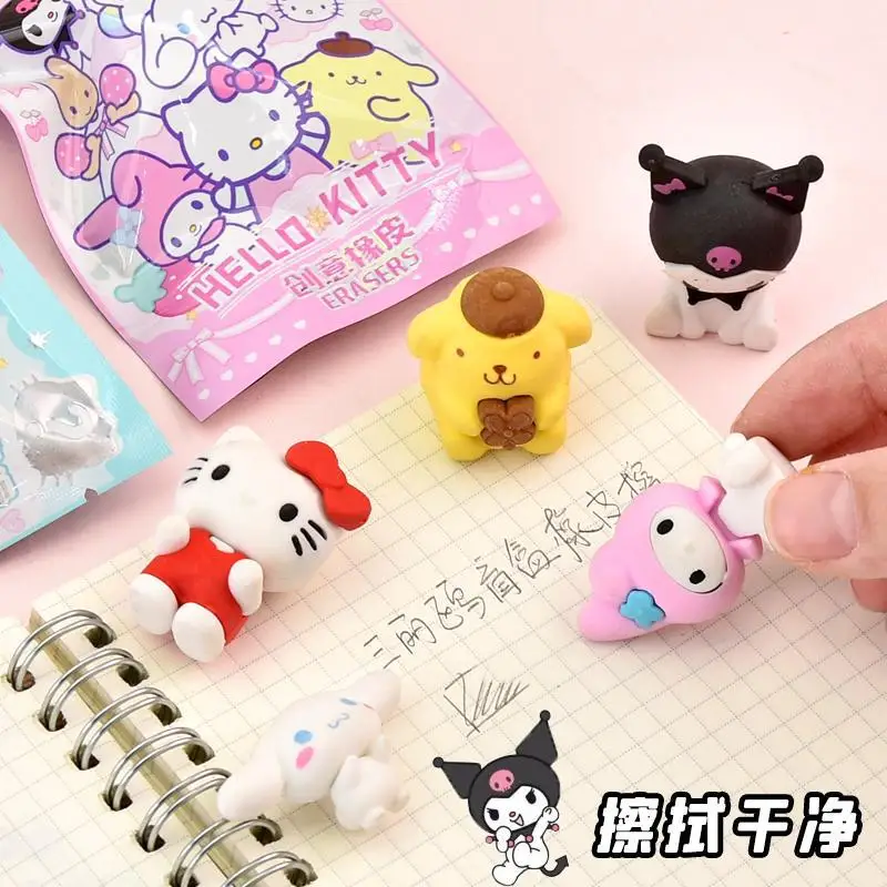 32pcs Sanrio Blind Box Doll Eraser Cartoon Cute Hello Kitty My Melody Kuromi Eraser Prize Box Stationery Student Birthday Gift
32pcs Sanrio Blind Box Doll Eraser Cartoon Cute Hello Kitty My Melody Kuromi Eraser Prize Box Stationery Student Birthday Gift