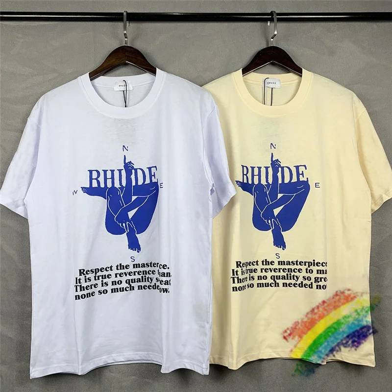 2023ss Rhude Tee Men Women Graphic Printed Rhude Tee Oversize Tops Cotton Short Sleeve
2023ss Rhude Tee Men Women Graphic Printed Rhude Tee Oversize Tops Cotton Short Sleeve