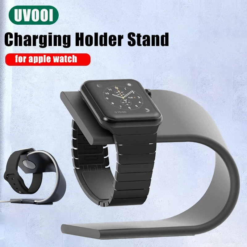 UVOOI Aluminum Charger Charging Holder Stand Dock Station for iWatch Magnetic Wireless Charger for Apple Watch 38mm 42mm 44mm
UVOOI Aluminum Charger Charging Holder Stand Dock Station for iWatch Magnetic Wireless Charger for Apple Watch 38mm 42mm 44mm