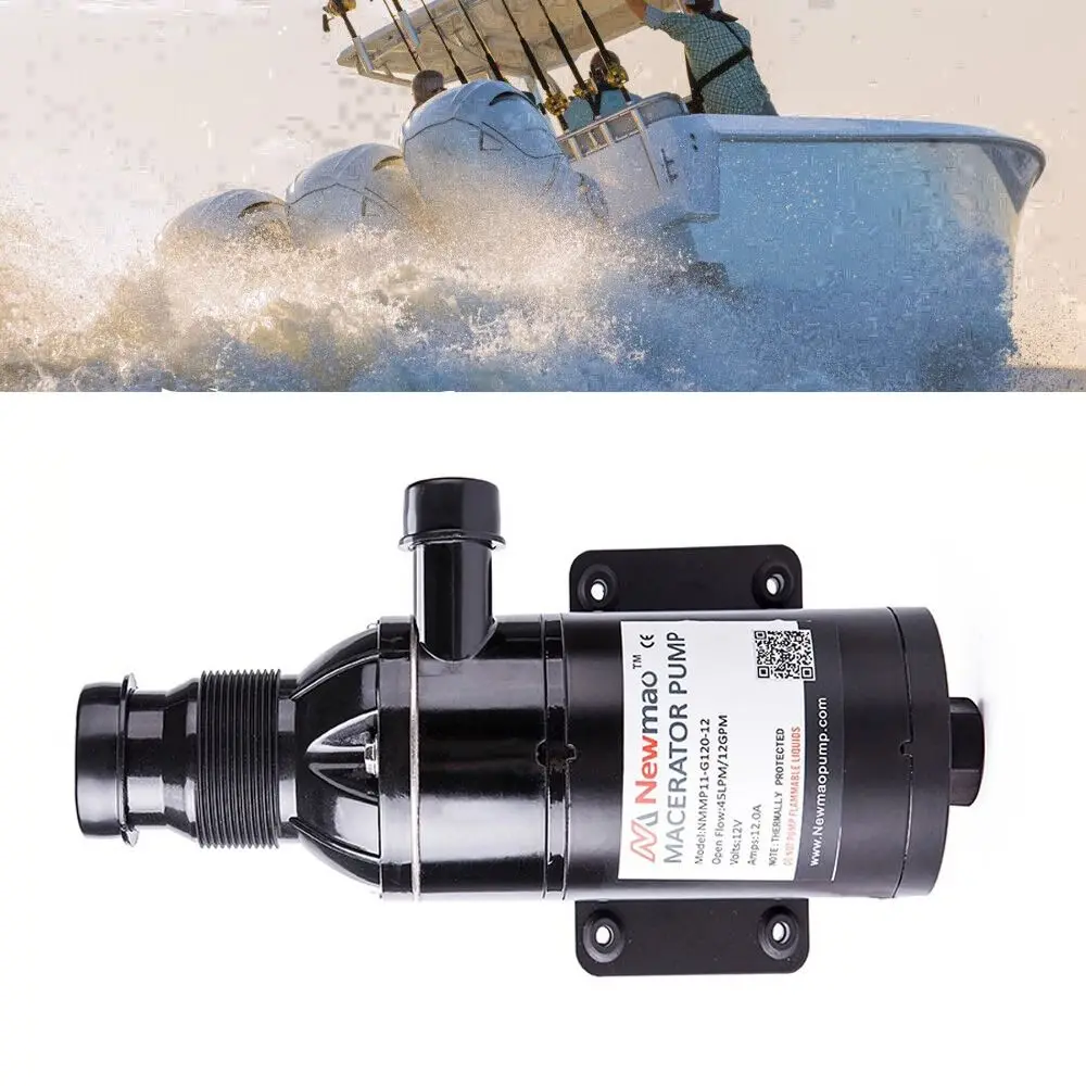 12V/24V Sewage Pump with Large Capacity Congyou RV and Yacht Smashing Sewage Pump
12V/24V Sewage Pump with Large Capacity Congyou RV and Yacht Smashing Sewage Pump