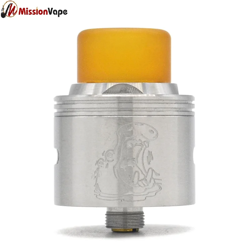 Coppervape 24mm RDA Adjustable Airflow Rebuildable Dripping Atomizer with Squonk pin
Coppervape 24mm RDA Adjustable Airflow Rebuildable Dripping Atomizer with Squonk pin