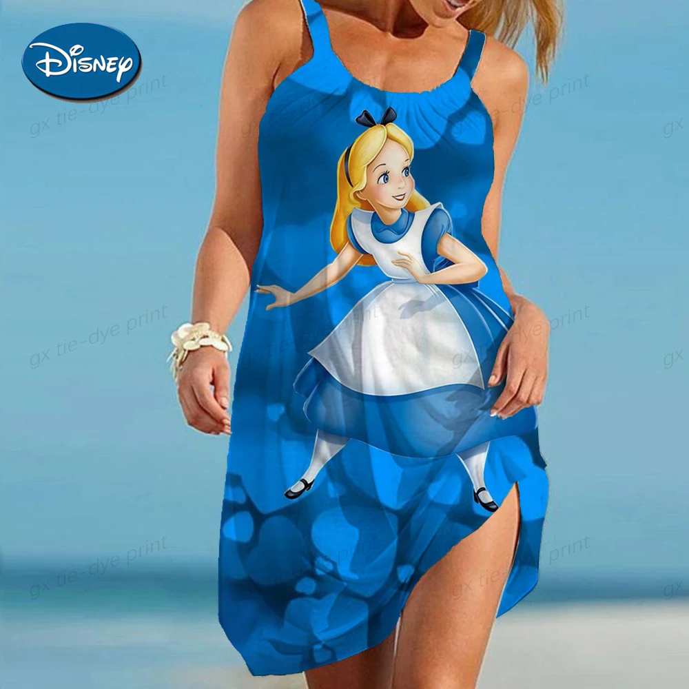 2023 Women Summer Dress Boho Style Disney Princess Alice Beach Dress Tunic Sundress Loose Dress Mini Party Dress Vestidos
2023 Women Summer Dress Boho Style Disney Princess Alice Beach Dress Tunic Sundress Loose Dress Mini Party Dress Vestidos