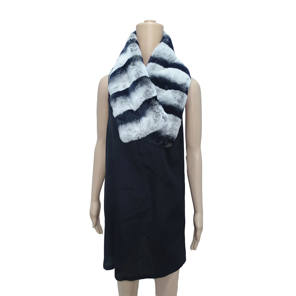 Winter Women Real Rex Rabbit Fur Scarf Female Natural Warm Soft Whole Skin Chinchilla Scarves Factory Direct Sale New
Winter Women Real Rex Rabbit Fur Scarf Female Natural Warm Soft Whole Skin Chinchilla Scarves Factory Direct Sale New