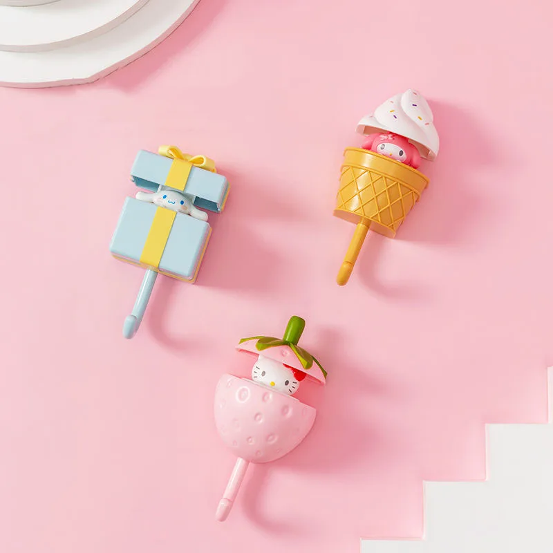 Sanrio Hello Kittys Cinnamoroll выдвижные крючки моя мелодия Симпатичные шипы бытовые клейкие крючки без отверстий для кухни ванной подарки
Sanrio Hello Kittys Cinnamoroll выдвижные крючки моя мелодия Симпатичные шипы бытовые клейкие крючки без отверстий для кухни ванной подарки