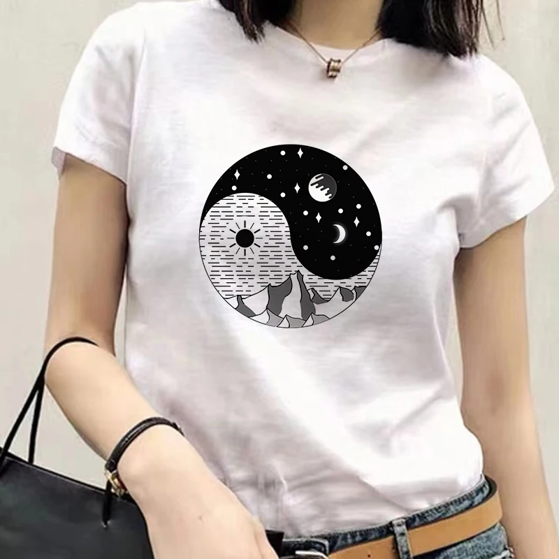Summer Printed natural scenery T shirt Women 90s Graphic T-shirt Harajuku Tops Tee Cute Short Sleeve Tshirt Female Tshirts
Summer Printed natural scenery T shirt Women 90s Graphic T-shirt Harajuku Tops Tee Cute Short Sleeve Tshirt Female Tshirts