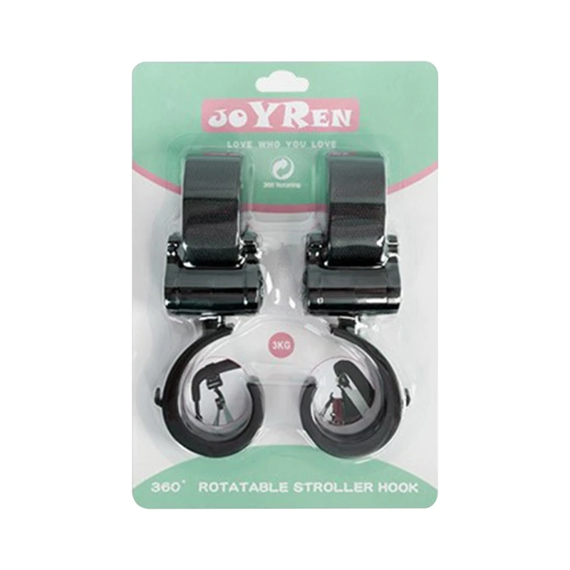 1 Pair Baby Stroller Hooks 360° Rotation Heavy Duty Multifunction Hook for Pouch Handbag Creative Pram Hook Anti Deform
1 Pair Baby Stroller Hooks 360° Rotation Heavy Duty Multifunction Hook for Pouch Handbag Creative Pram Hook Anti Deform