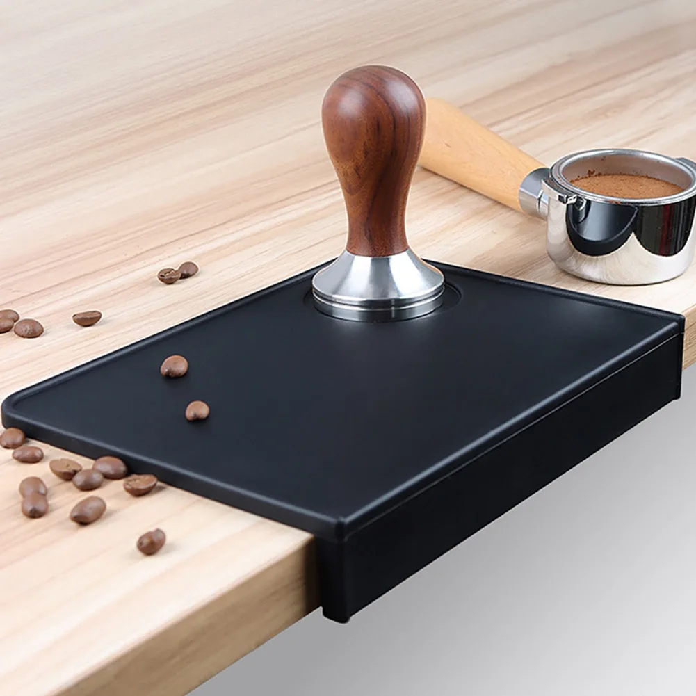 1pcs Portable Silicone Coffee Tamper Mat Tamping Rest Holder Corner Edge Pad Office Bar Shop Silicone Espresso Tamping Mat
1pcs Portable Silicone Coffee Tamper Mat Tamping Rest Holder Corner Edge Pad Office Bar Shop Silicone Espresso Tamping Mat