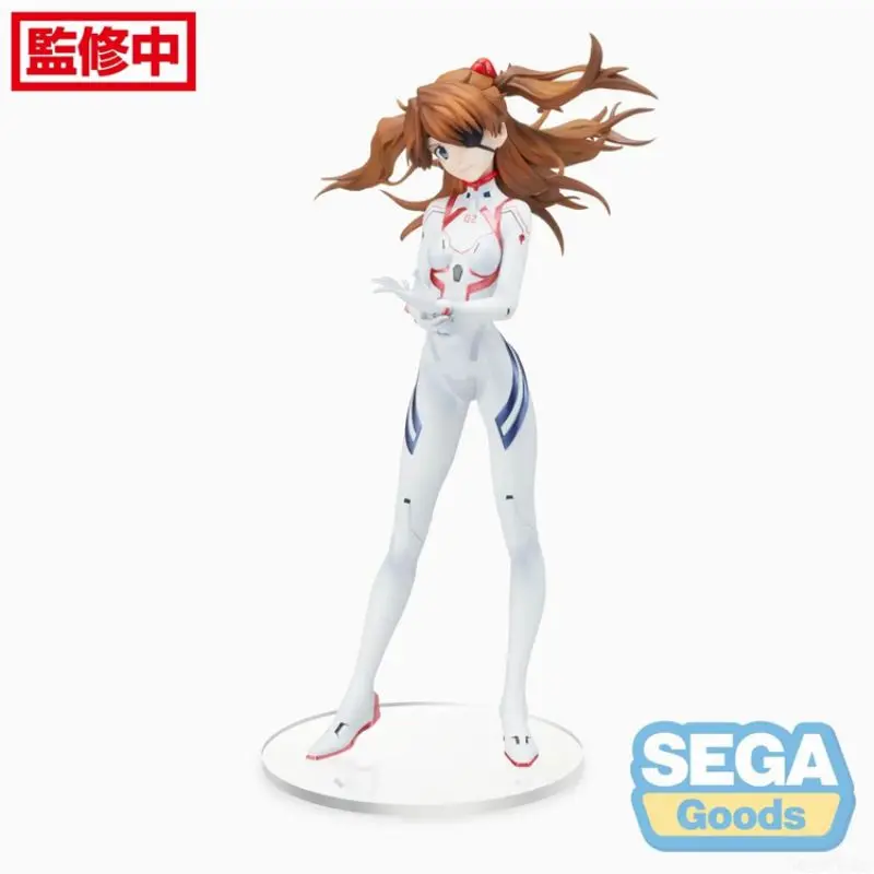 Original SEGA EVA Asuka White Driving suit Anime 3.0+1.01 Thrice Upon a Time Action Figure Doll Ornament Model Toys For Kids
Original SEGA EVA Asuka White Driving suit Anime 3.0+1.01 Thrice Upon a Time Action Figure Doll Ornament Model Toys For Kids