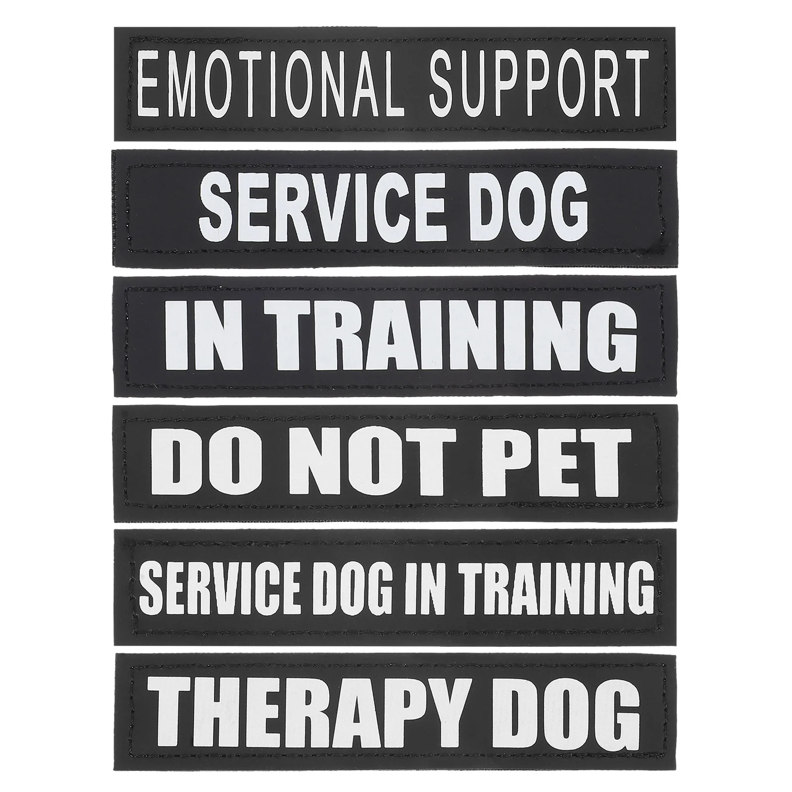 Dog Patch Petclothing Vest Reflective Training Service Stickerstags Working Decal Clothes Decoration Decals Adhesive Self
Dog Patch Petclothing Vest Reflective Training Service Stickerstags Working Decal Clothes Decoration Decals Adhesive Self