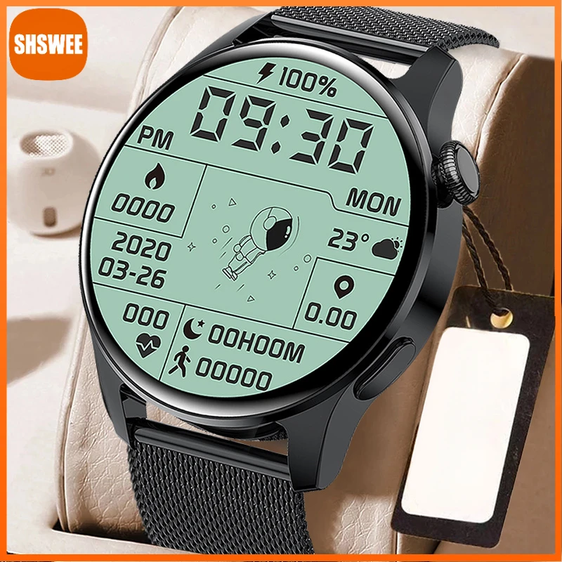 For Huawei Xiaomi Men Smartwatch Bluetooth Call Sport Men Watch Heart Rate Monitoring Weather display Luxury Smart Watch Man
For Huawei Xiaomi Men Smartwatch Bluetooth Call Sport Men Watch Heart Rate Monitoring Weather display Luxury Smart Watch Man