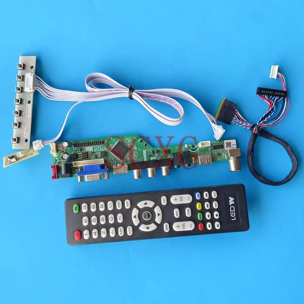 Fit B173RW01 V3 17.3" LVDS 40 Pin Laptop LED USB HDMI-Compatible VGA AV 1600 900 Analog TV Signal Monitor Driver Board DIY Kit
Fit B173RW01 V3 17.3" LVDS 40 Pin Laptop LED USB HDMI-Compatible VGA AV 1600 900 Analog TV Signal Monitor Driver Board DIY Kit