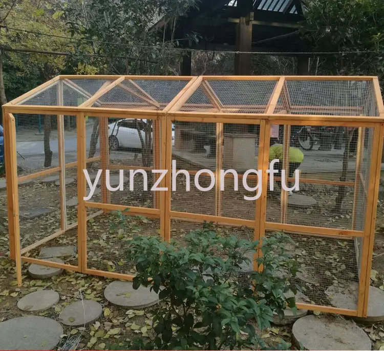 Wooden Chicken Coop Chicken Coop Chicken Coop Chicken House Fence for Household Wood Display Parrot Cage Duck Coop
Wooden Chicken Coop Chicken Coop Chicken Coop Chicken House Fence for Household Wood Display Parrot Cage Duck Coop