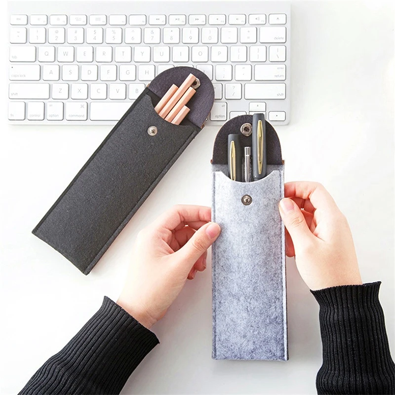 New Felt Pen Bag Glasses Protective Case Bag Pencil Pocket Pen Pouch Mini Stationery Organizer Bag Eyeglasses Pouch Eyewear
New Felt Pen Bag Glasses Protective Case Bag Pencil Pocket Pen Pouch Mini Stationery Organizer Bag Eyeglasses Pouch Eyewear
