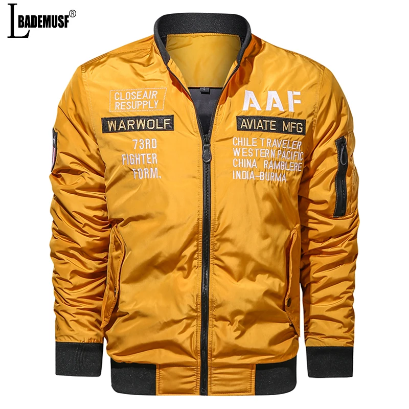 Men 2022 Spring Autumn Bomber Zipper Jacket Male Casual Streetwear Hip Hop Slim Fit Pilot Baseball Jacket Coat Men Plus Size 4XL
Men 2022 Spring Autumn Bomber Zipper Jacket Male Casual Streetwear Hip Hop Slim Fit Pilot Baseball Jacket Coat Men Plus Size 4XL