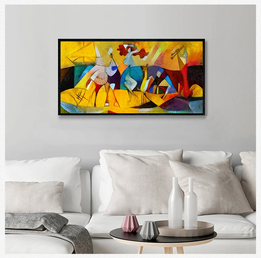 Настенные картины HD Печать на холсте картины маслом постеры для гостиной 1 шт. известный абстракт Пикассо Современный домашний декор
Настенные картины HD Печать на холсте картины маслом постеры для гостиной 1 шт. известный абстракт Пикассо Современный домашний декор